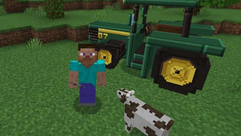 Скачать Мод Продвинутая Ферма для Minecraft PE