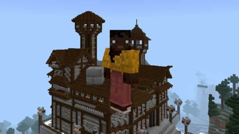 Скачать Карту Королевство Фэнтези для Minecraft PE