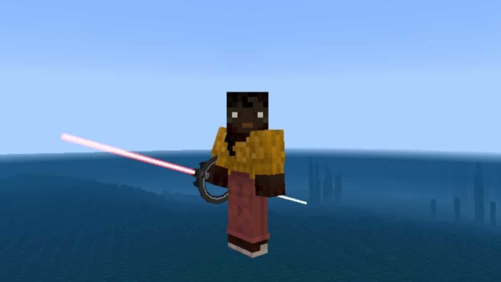 Скачать Мод Световые Мечи для Minecraft PE
