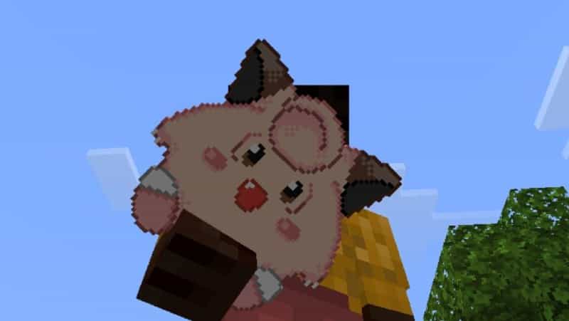 Скачать Мод Различные Покемоны для Minecraft PE