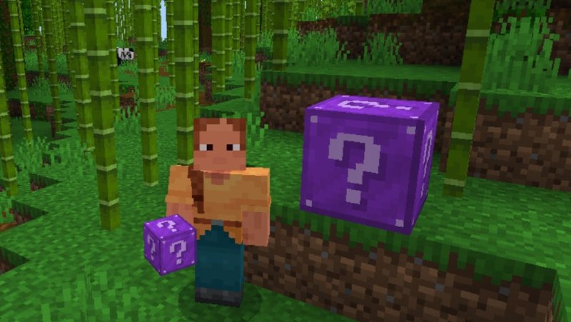 Скачать Мод Эндер Лаки Блок для Minecraft PE