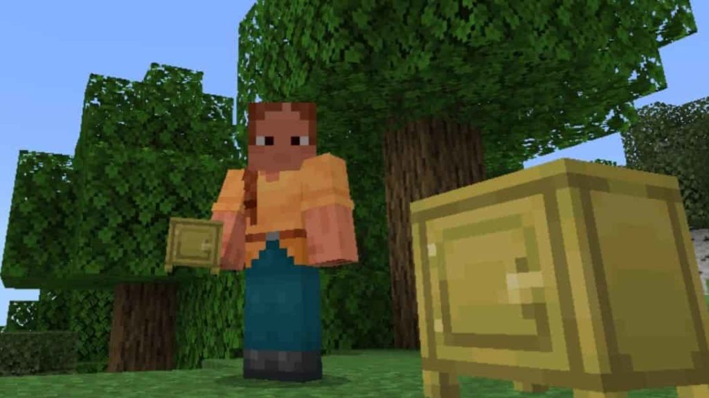 Скачать Мод Мебель FurniDeco для Minecraft PE