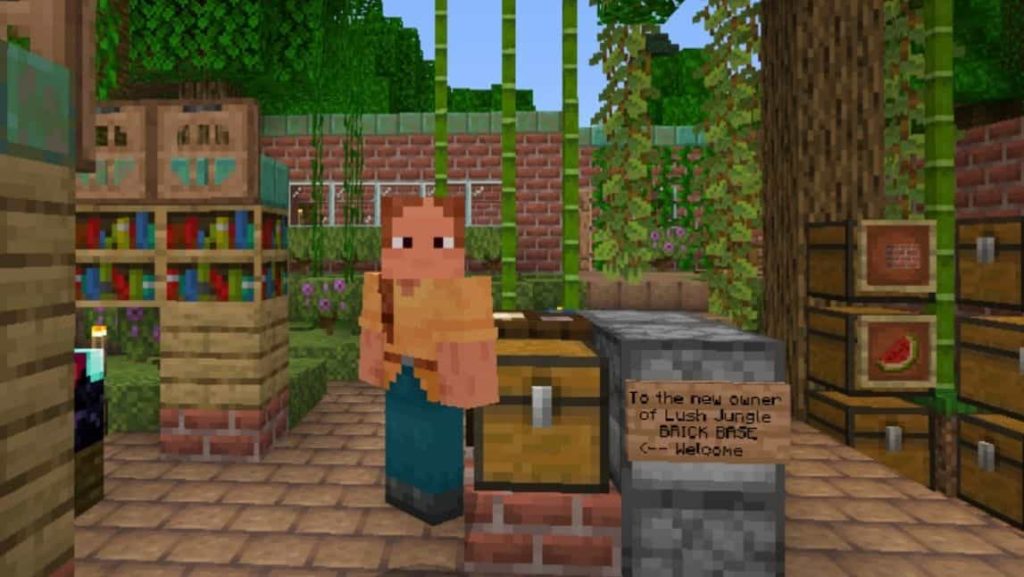 Скачать Карту Густые Джунгли для Minecraft PE