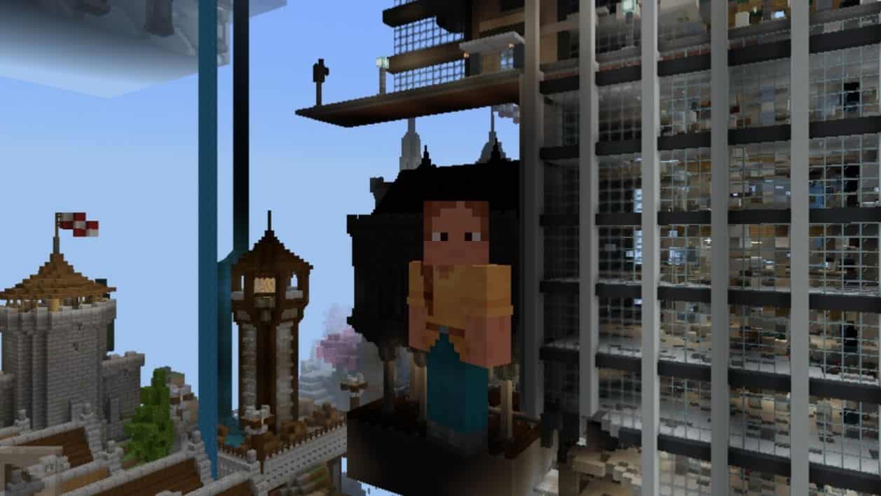 Скачать Карту Only Up для Minecraft PE