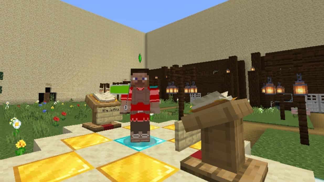 Скачать Карту Искусство Меча [Sword Art] для Minecraft PE