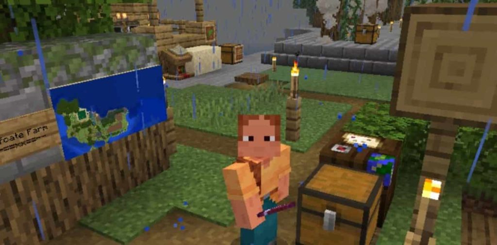 Скачать Карту Повесть о Двух Городах для Minecraft PE