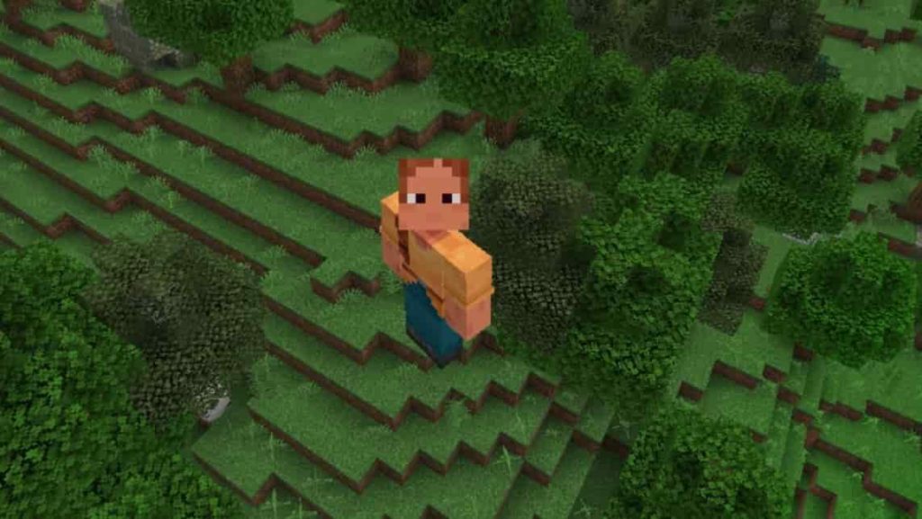 Скачать Мод Дикая Среда для Minecraft PE