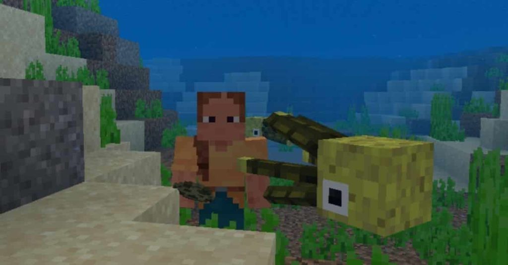 Скачать Мод Океан для Minecraft PE