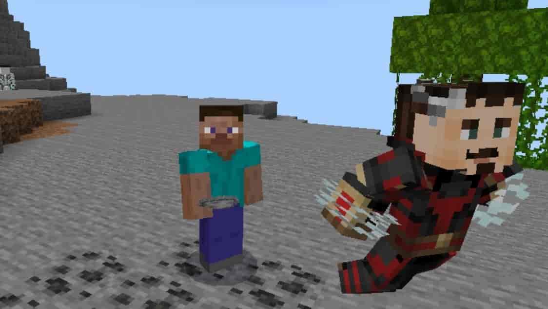 Скачать Мод Доктор Стрэндж для Minecraft PE