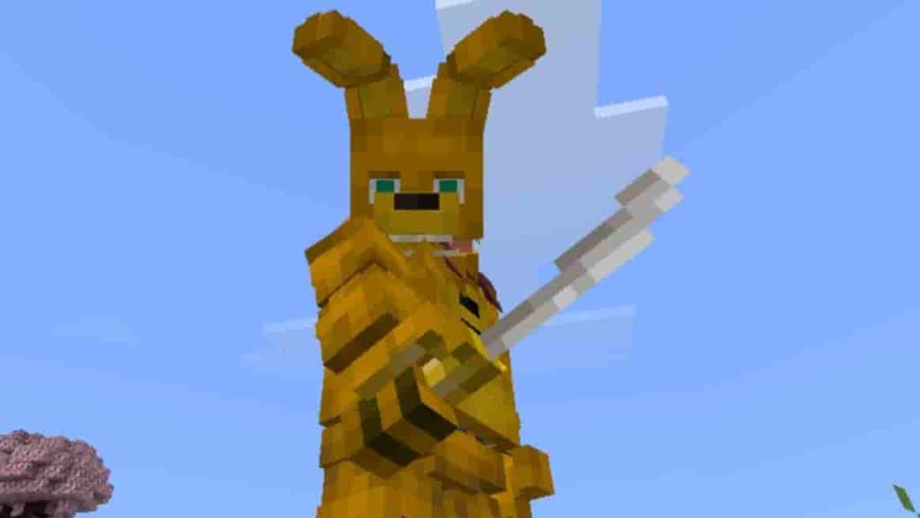 Скачать Мод Декорации ФНАФ для Minecraft PE