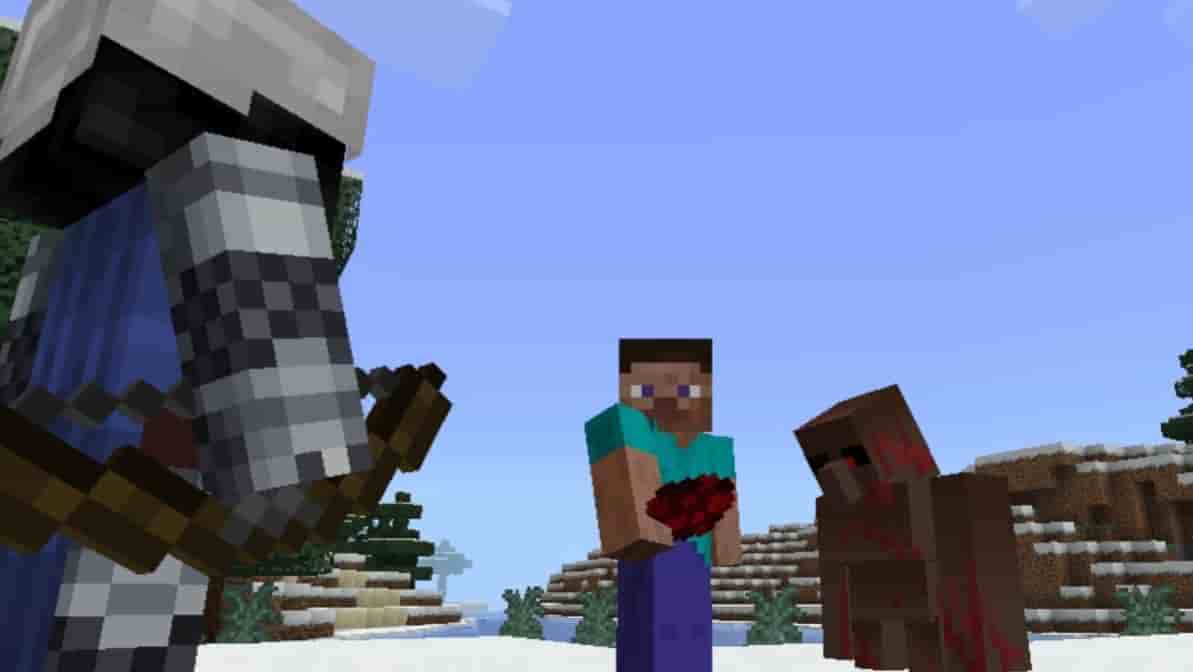 Скачать Мод на Квест Рекс РПГ для Minecraft PE