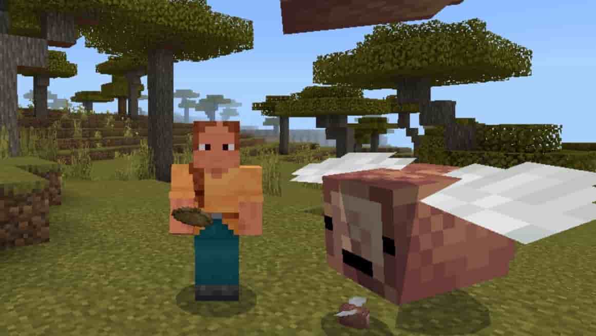 Скачать Мод Очаровательные Питомцы для Minecraft PE