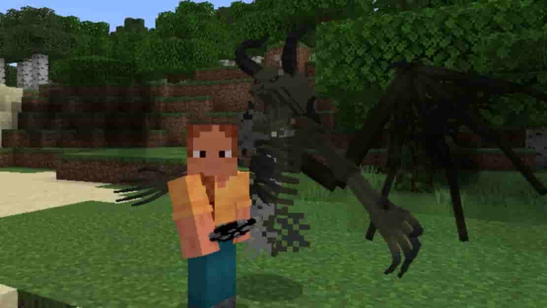 Скачать Мод Босс Мрачный Жнец для Minecraft PE