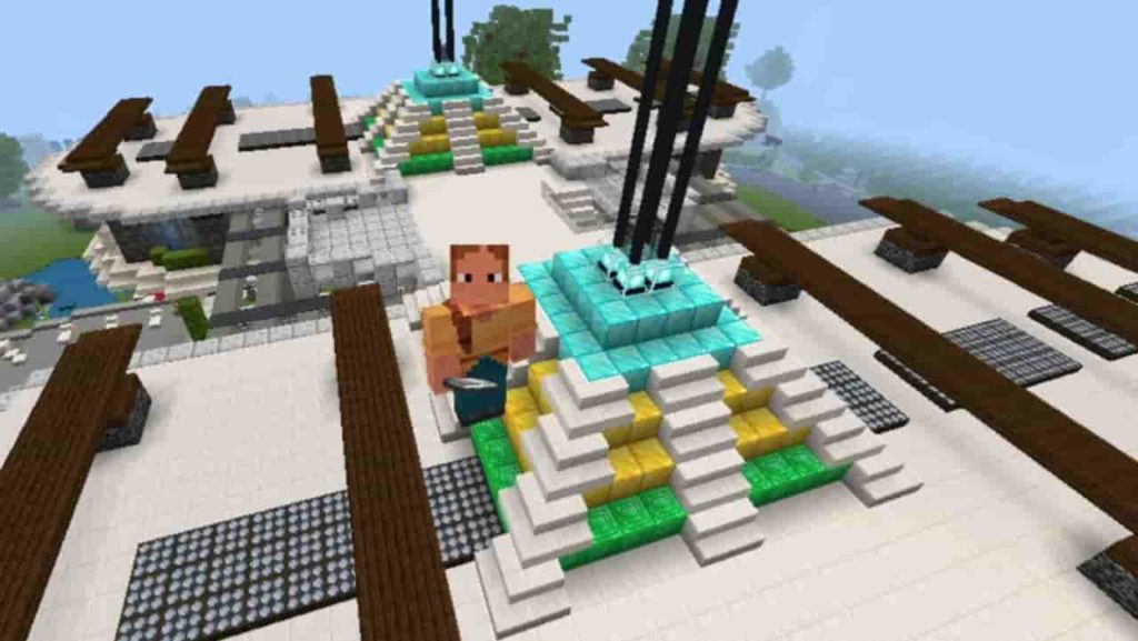 Скачать Карта Роскошный Дом для Minecraft PE