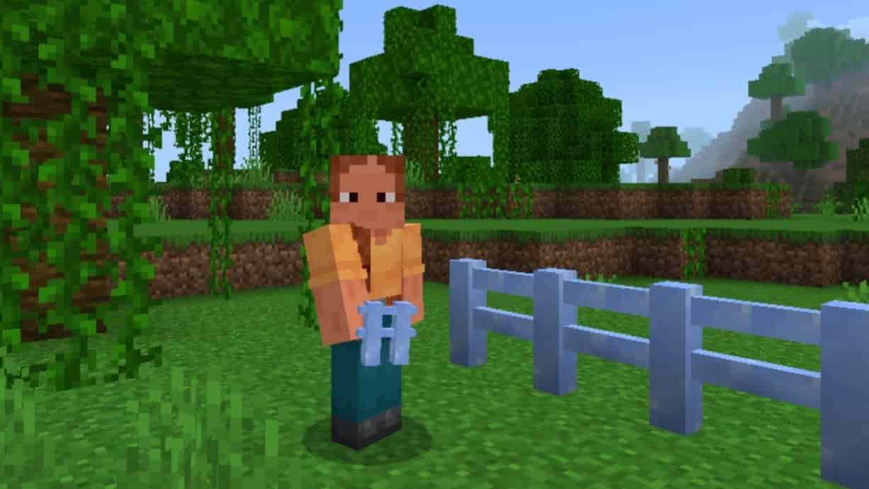 Скачать Мод Больше Забора для Minecraft PE