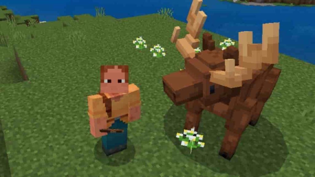 Скачать Мод Новые Лесные Мобы для Minecraft PE