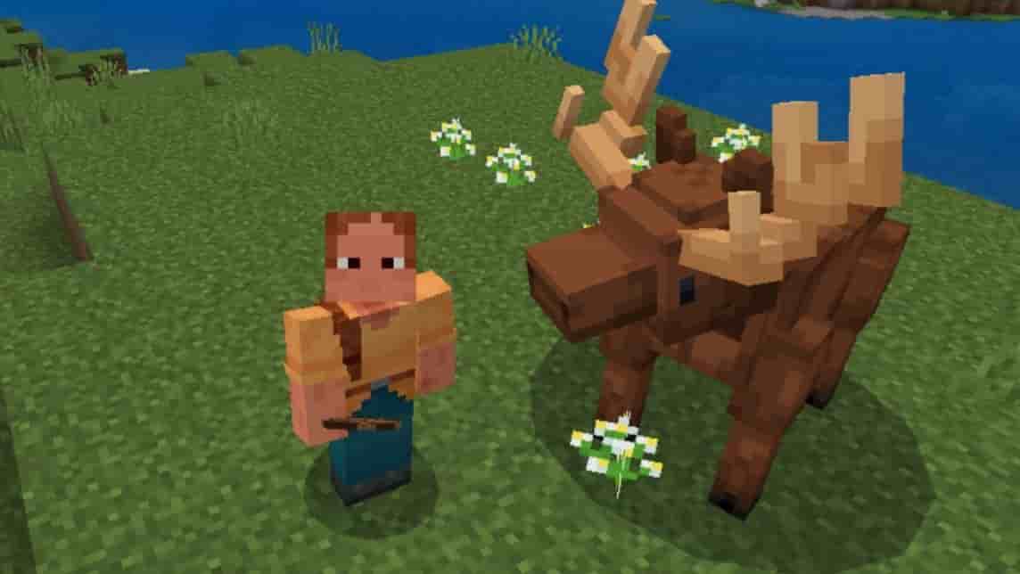 Скачать Мод Новые Лесные Мобы для Minecraft PE