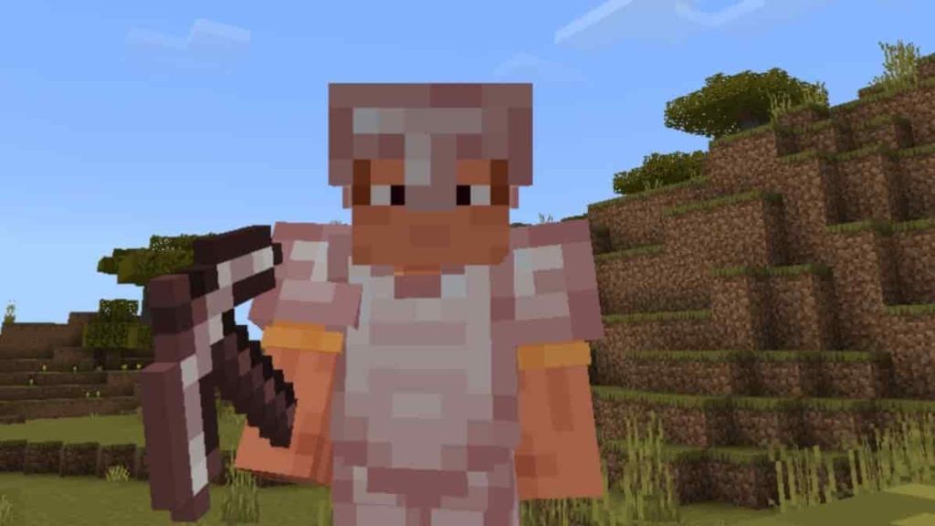 Скачать Мод Розовое Золото для Minecraft PE