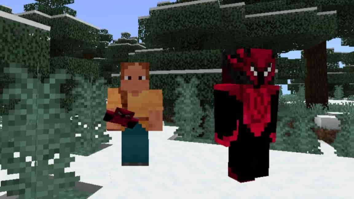 Скачать Мод на Рыцаря Крови Игрис Соло для Minecraft PE