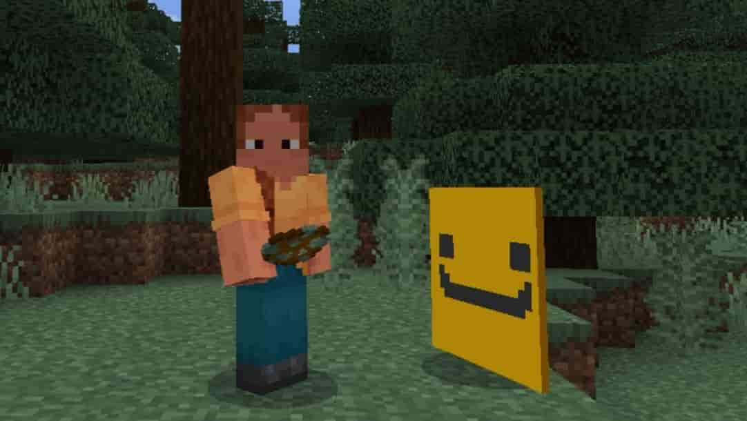 Скачать Мод Лесной Моб для Minecraft PE