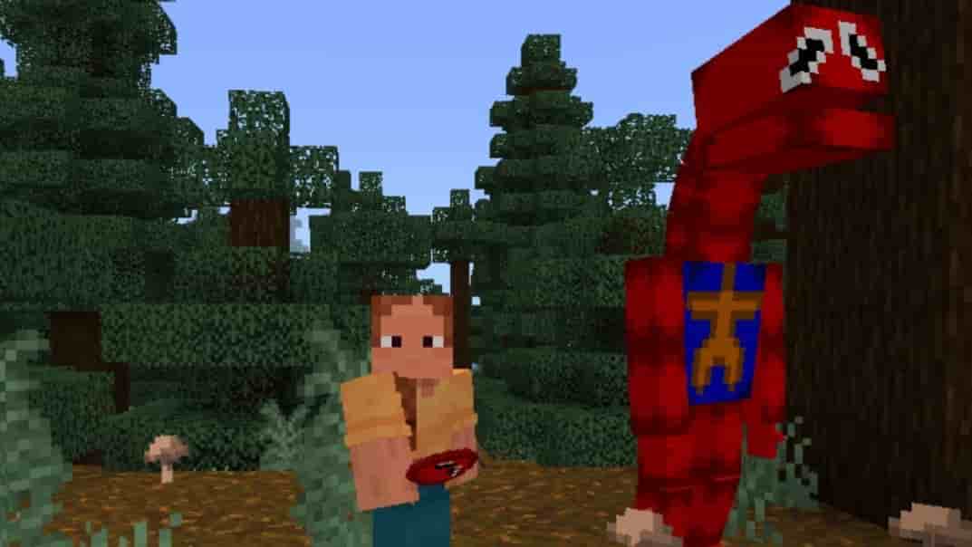 Скачать Мод Обудодадо Моб для Minecraft PE