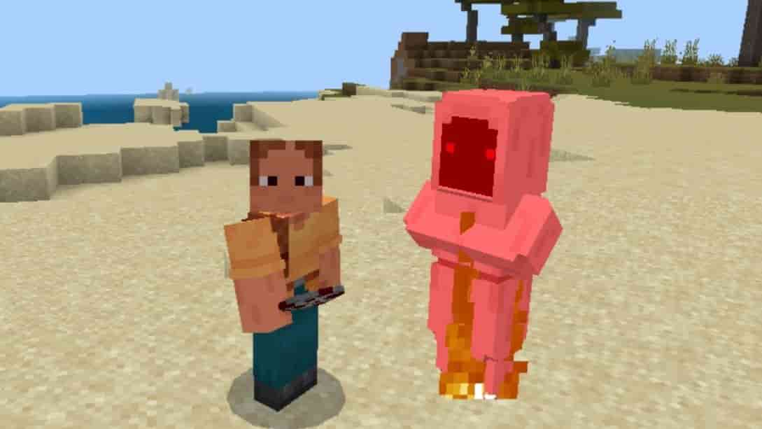 Скачать Мод Индонезийский Призрак Поконг для Minecraft PE