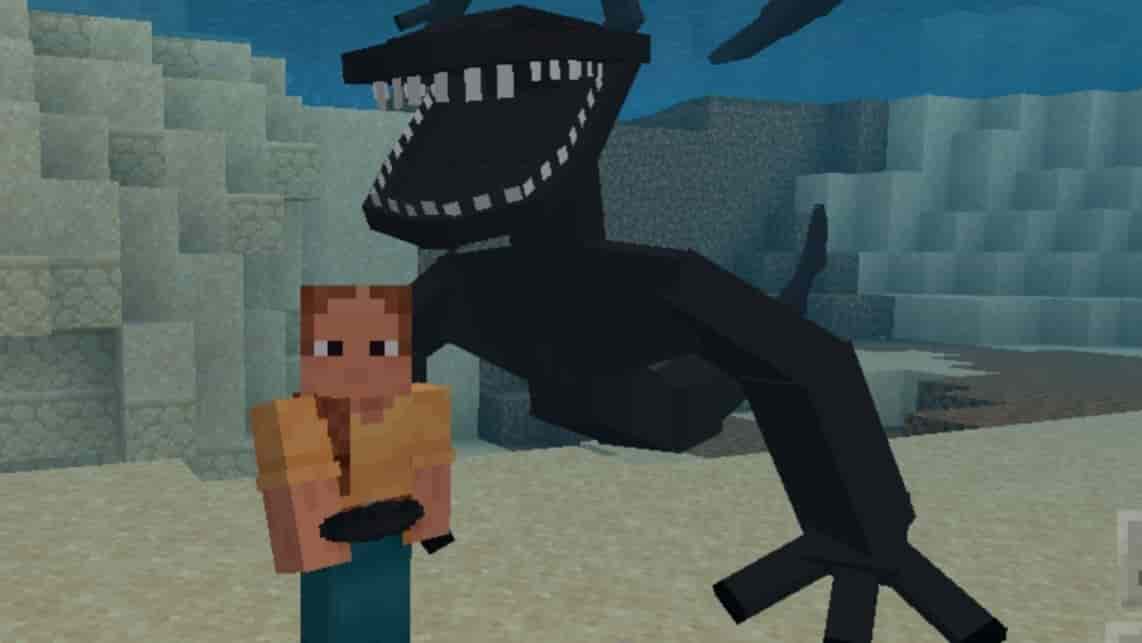 Скачать Мод Хищники Тьмы для Minecraft PE