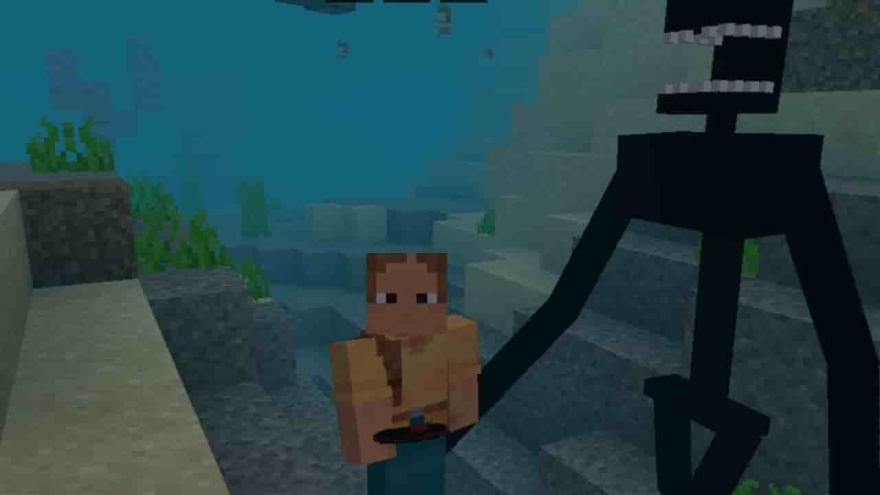 Скачать Мод Теневой Сталкер для Minecraft PE