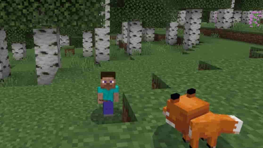 Скачать Текстуры Все Мобы Малыши для Minecraft PE