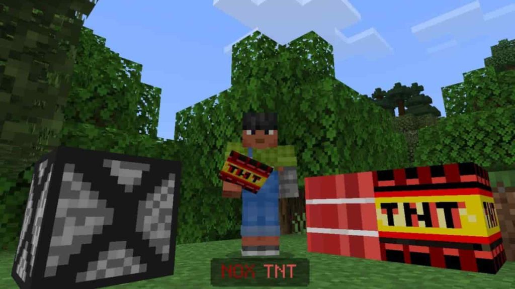 Скачать Мод Больше ТНТ для Minecraft PE