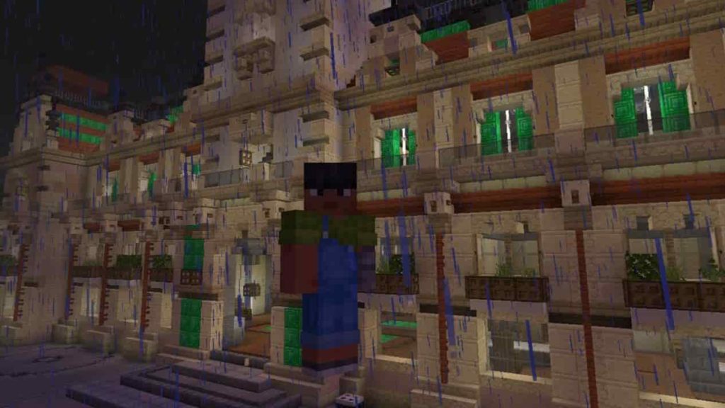 Скачать Карту Рудный Город для Minecraft PE