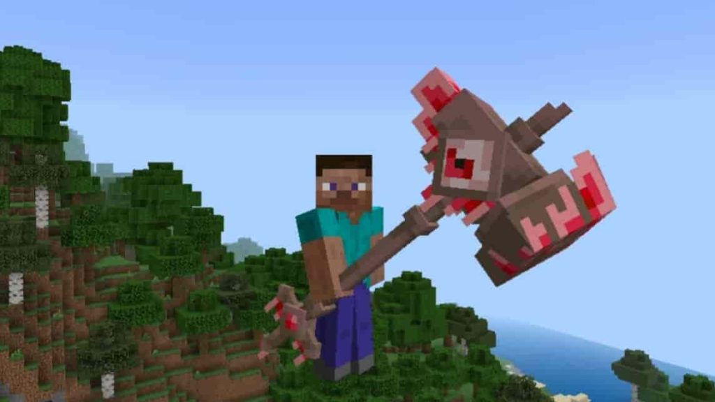 Скачать Мод Орудия для Разрушения для Minecraft PE