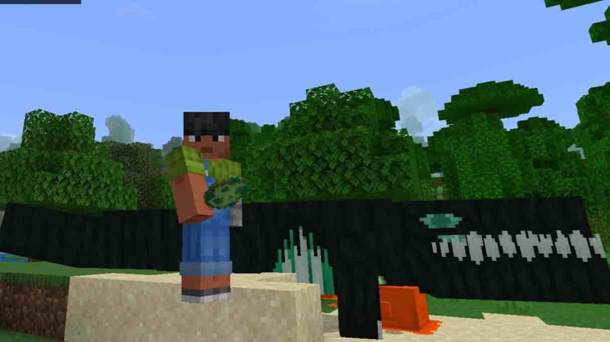 Скачать Мод Опасные Рептилии для Minecraft PE