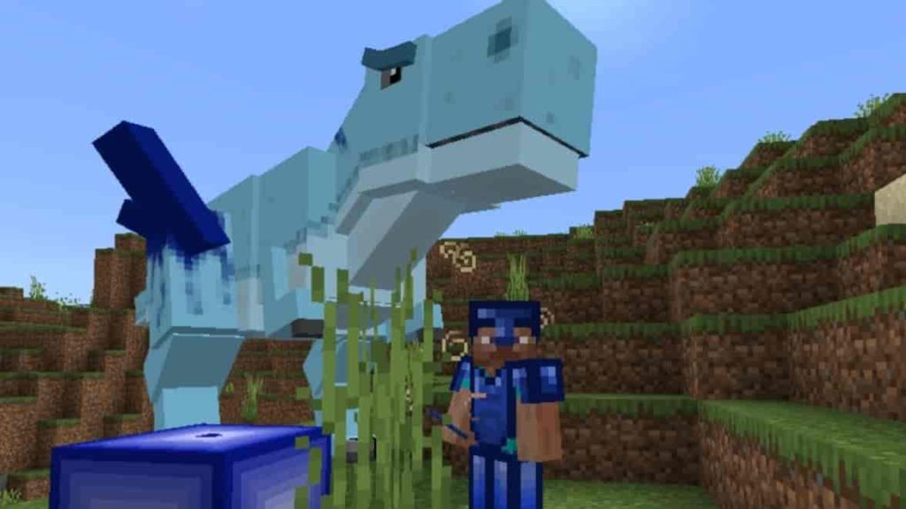 Скачать Мод Сапфирион для Minecraft PE