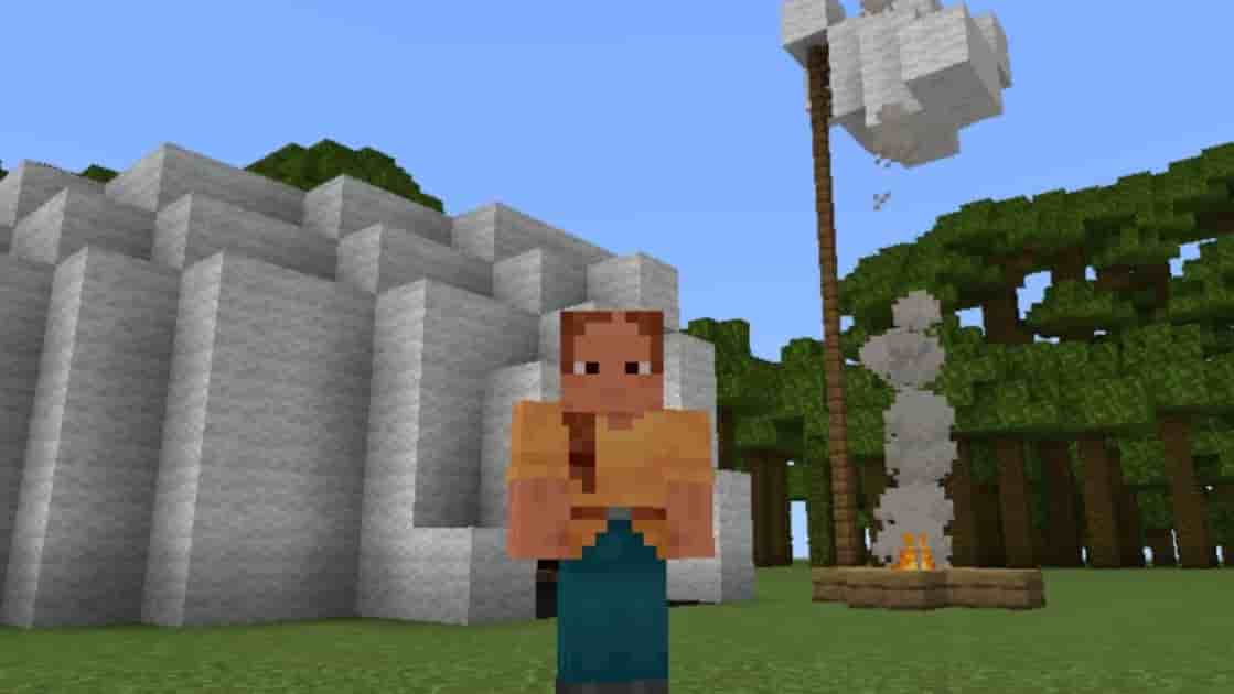 Скачать Карту Поиски Сокровищ для Minecraft PE