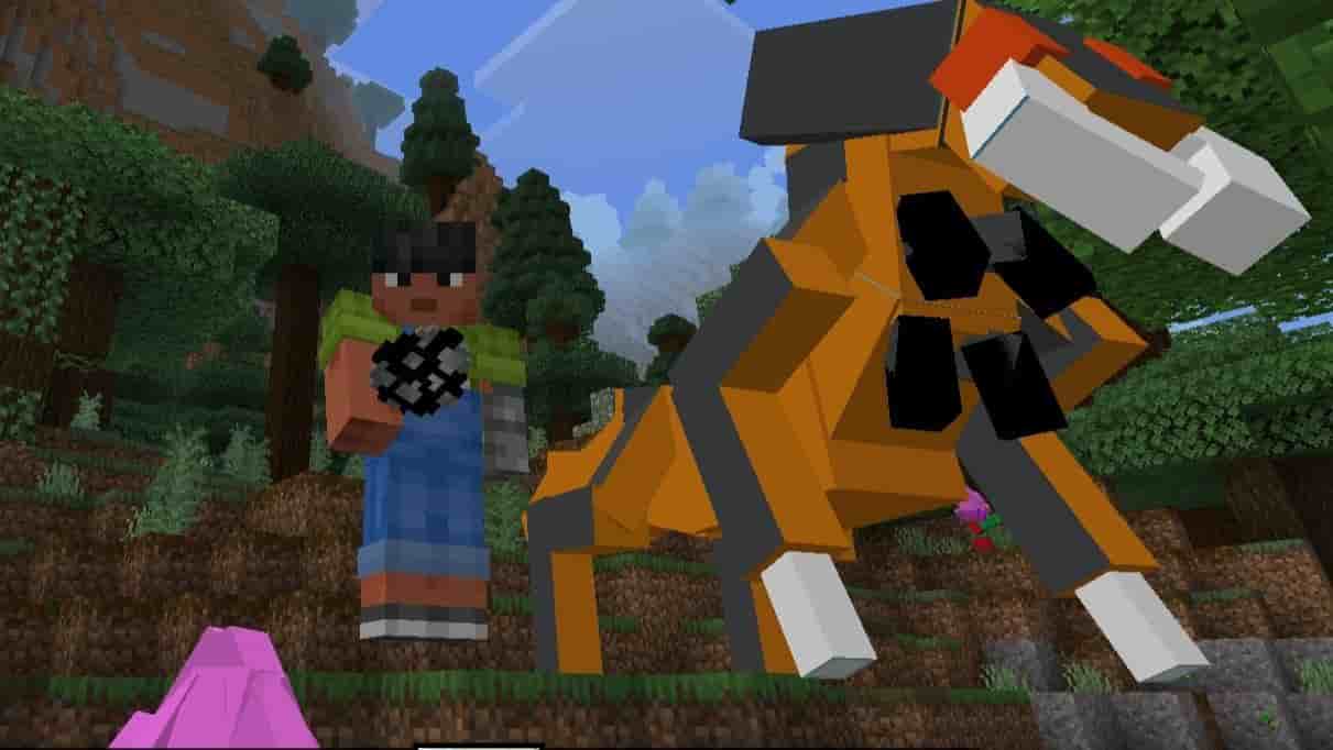 Скачать Мод Необычные Яркие Мобы для Minecraft PE